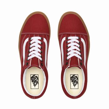 Damske Tenisky Vans Gum Old Skool Ruzove/Biele VA08FQGRJ